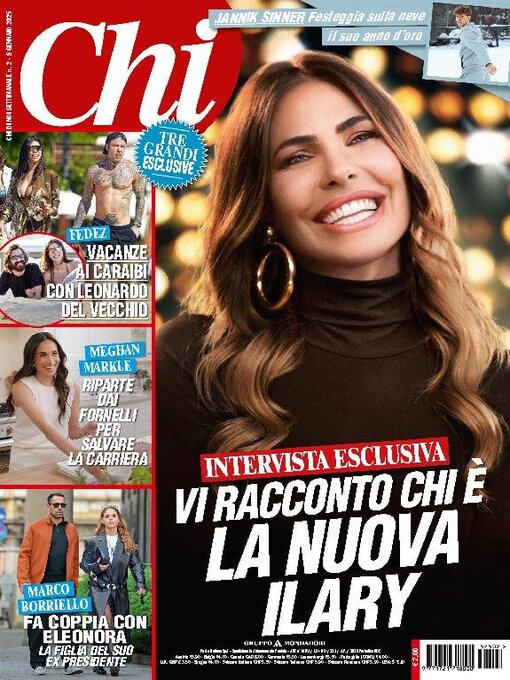 Title details for Chi by Mondadori Media S.p.A., S.L.L. - Available